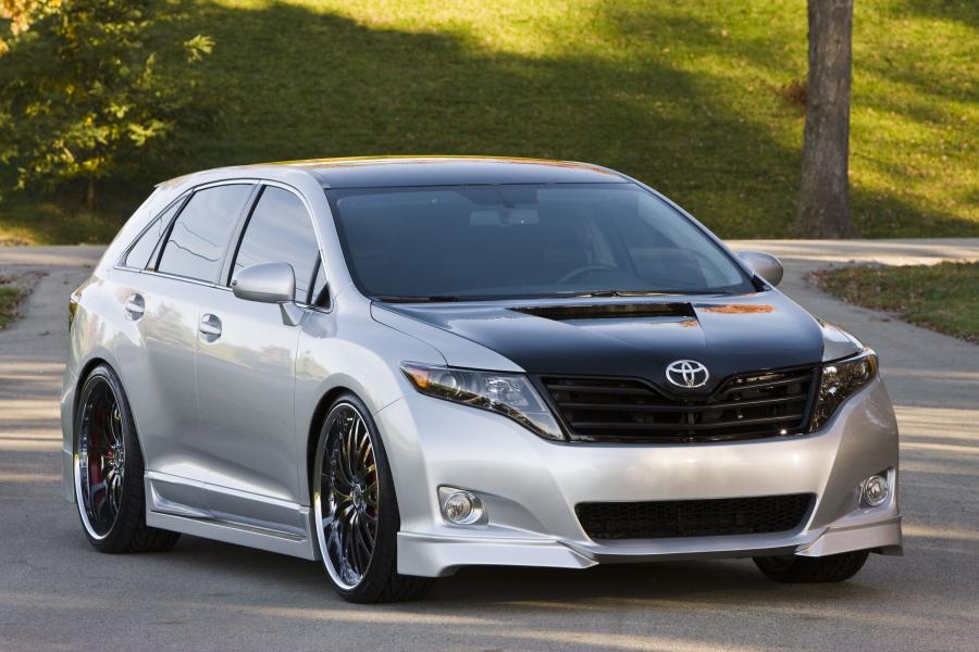  Toyota Venza Sportlux by Street Image 2008 года  (фото 17 из 24)